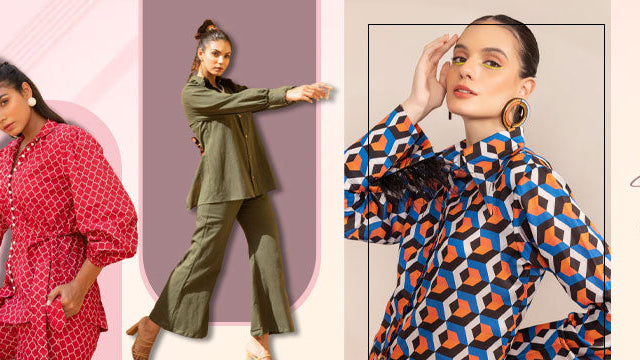 shirt pant co-ord sets