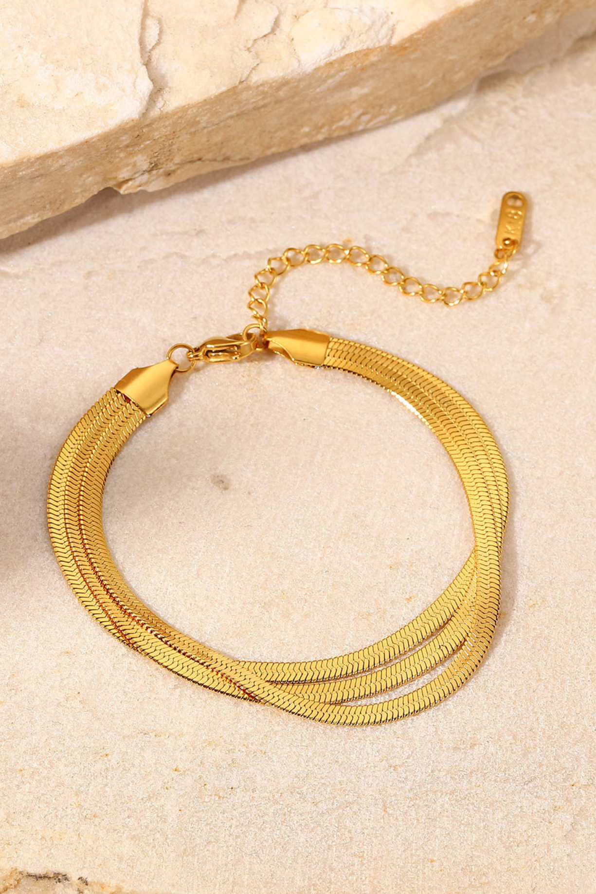 Multi Layer Snake Bracelet - Kaoribyshreya