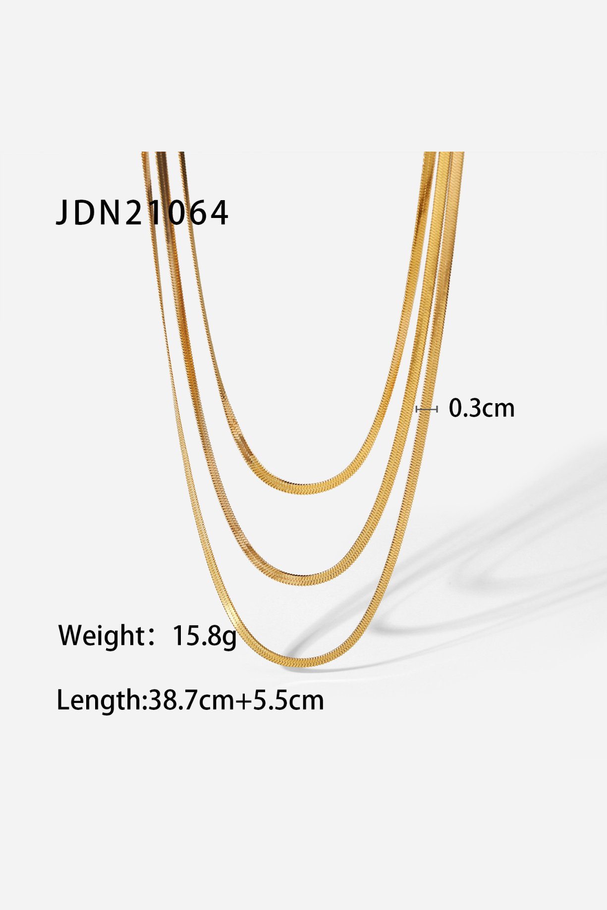 Multi Layer Snake Necklace - Kaoribyshreya