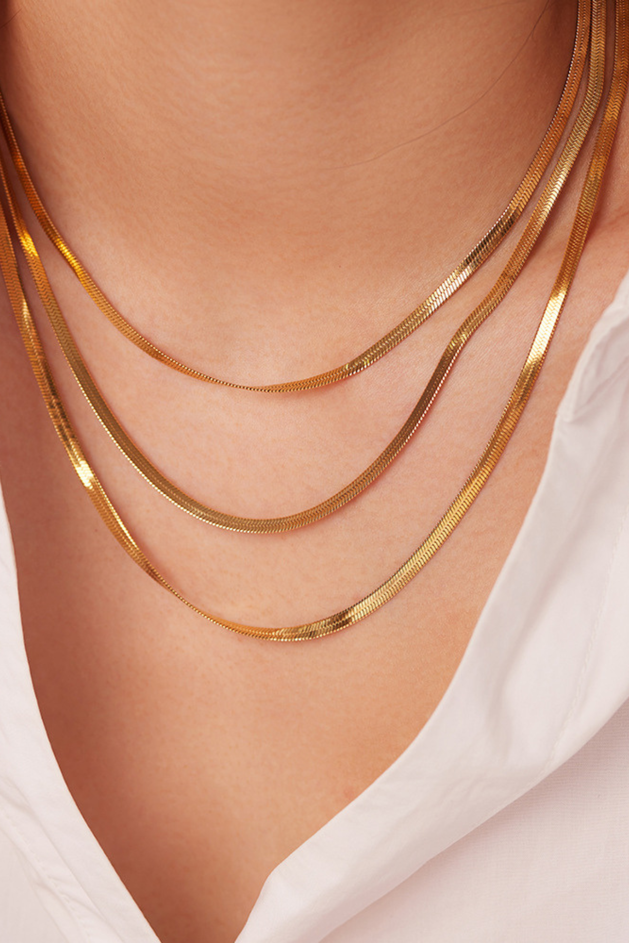 Multi Layer Snake Necklace - Kaoribyshreya