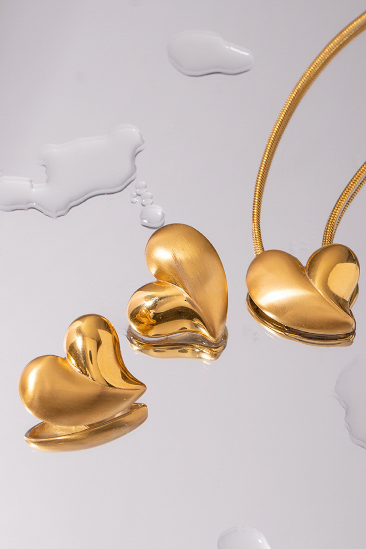 Heart Pendant Necklace - Kaoribyshreya