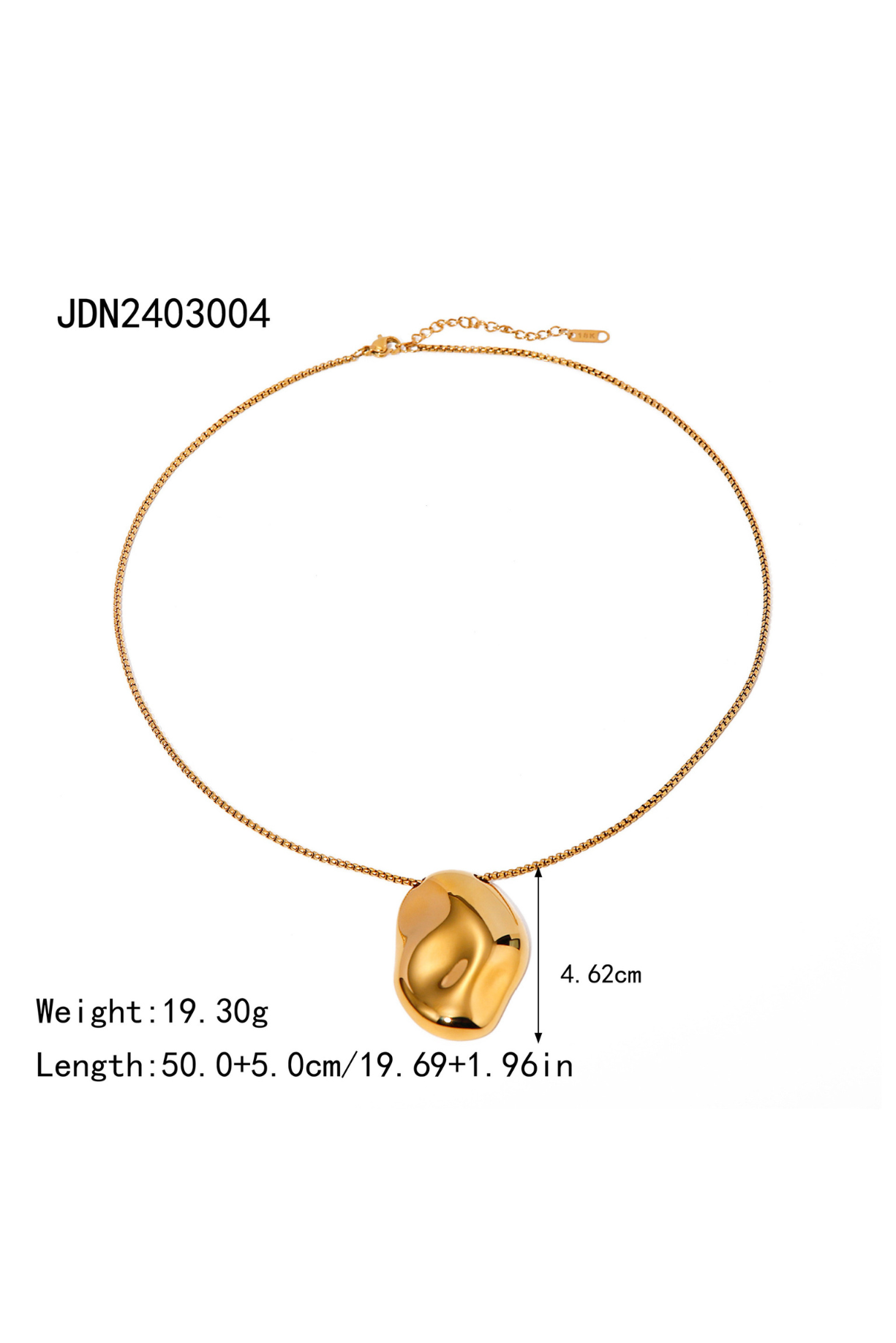 Trendsetter Pendant Necklace - Kaoribyshreya