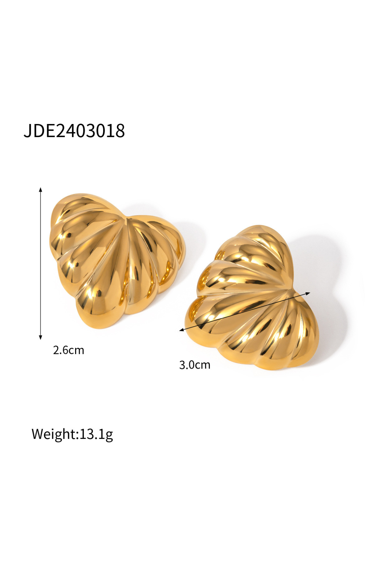 Leaf Earrings - Kaoribyshreya