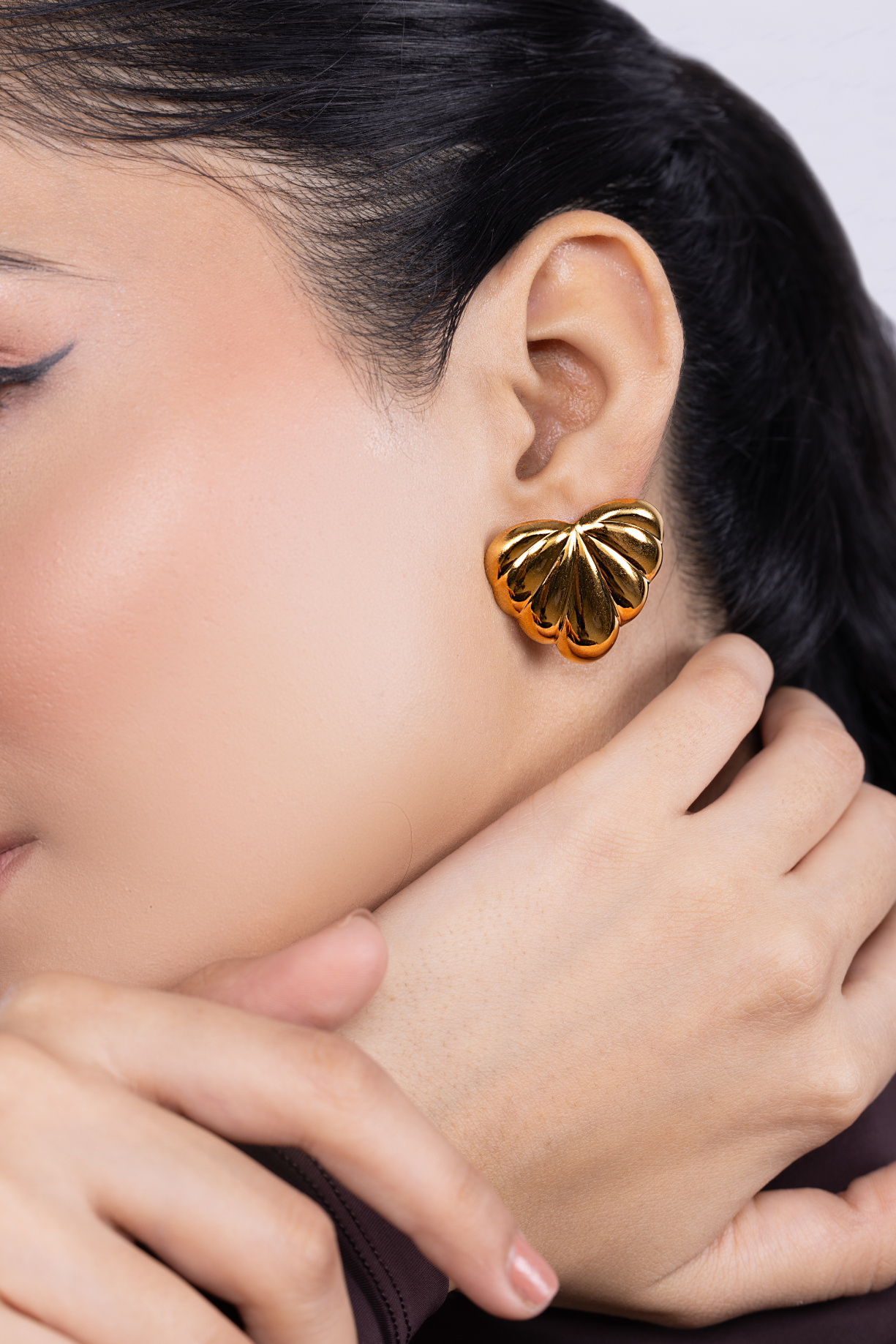 Leaf Earrings - Kaoribyshreya