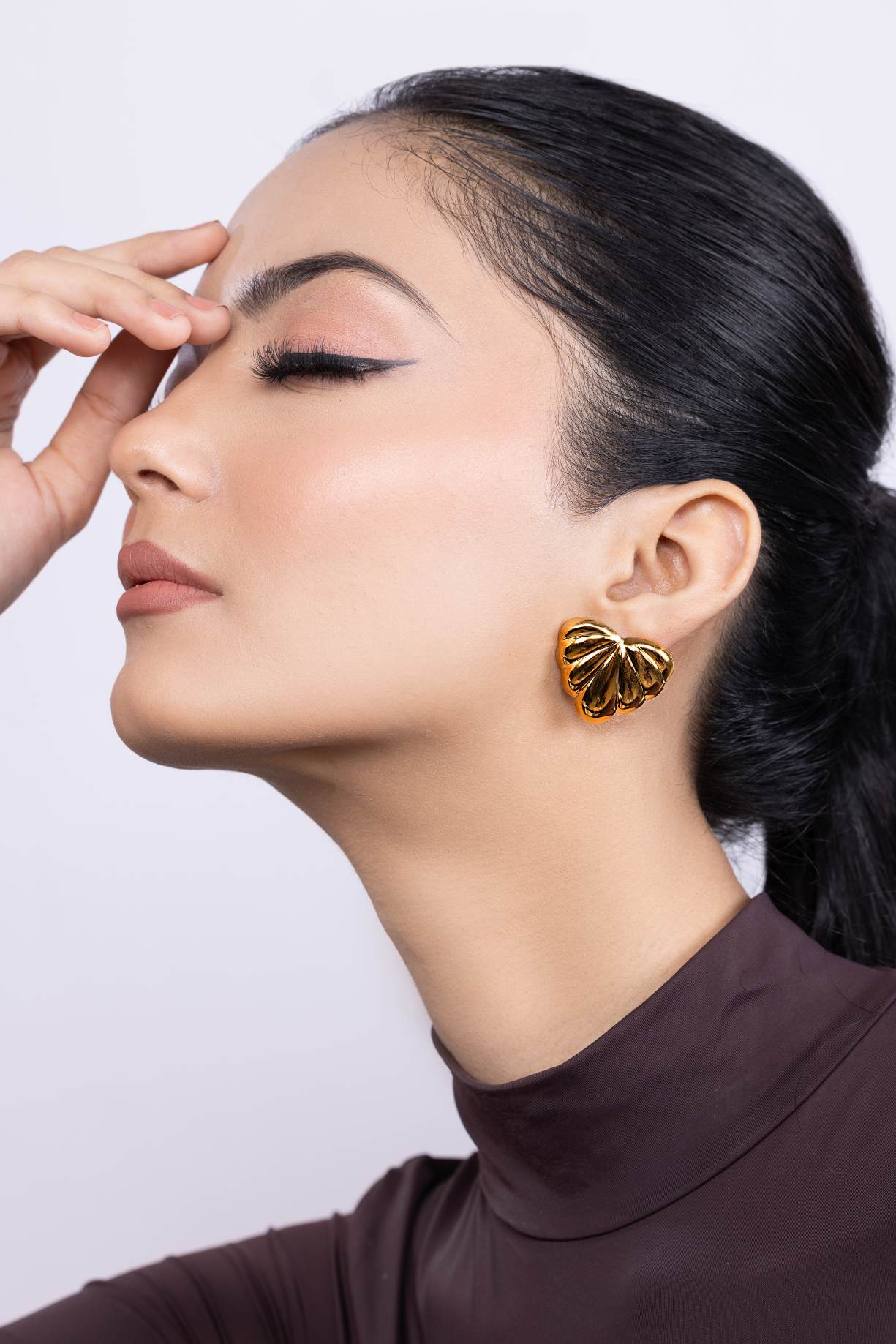 Leaf Earrings - Kaoribyshreya