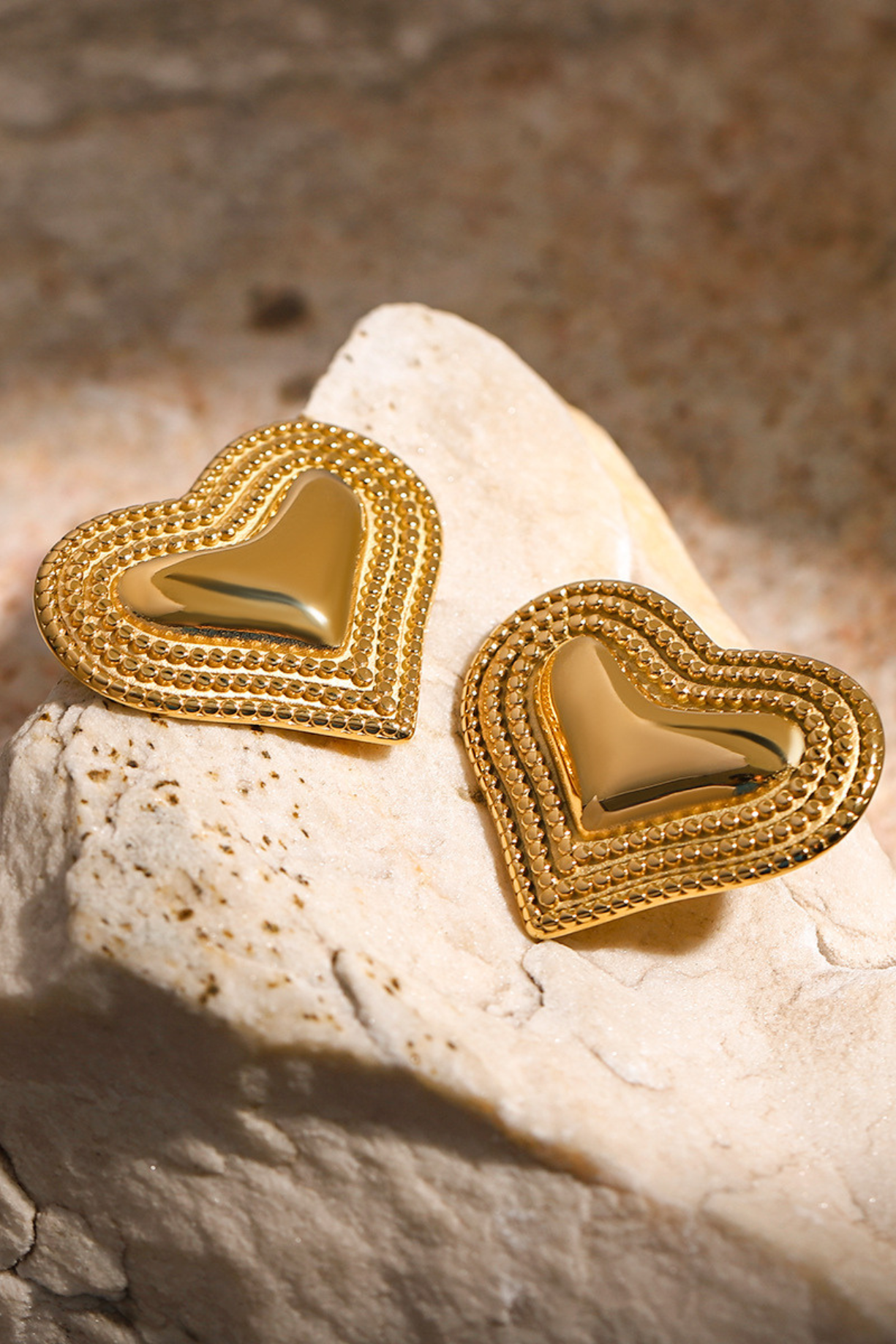 Heart Shaped Earring - Kaoribyshreya