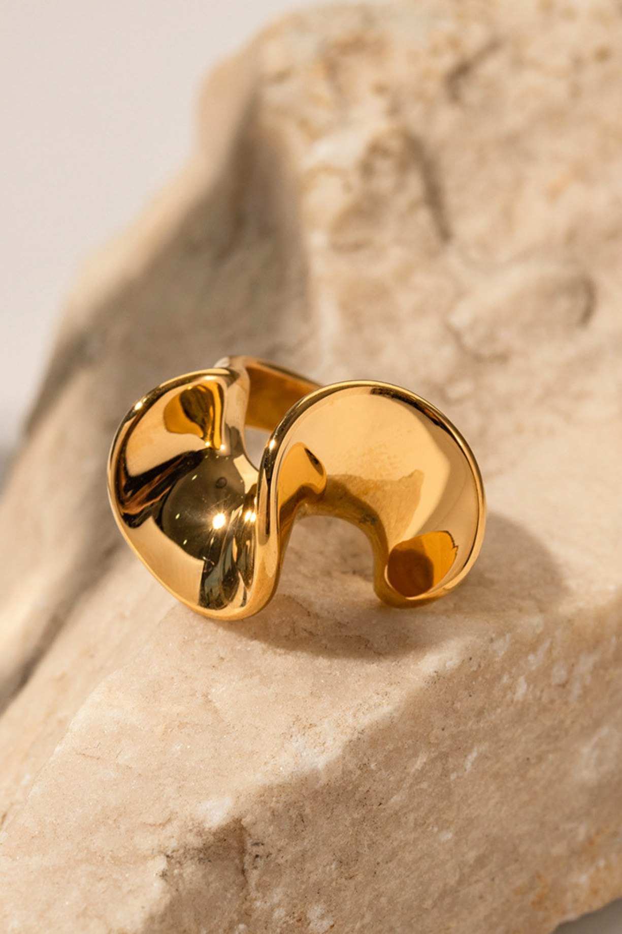 Twisted Ring - Kaoribyshreya