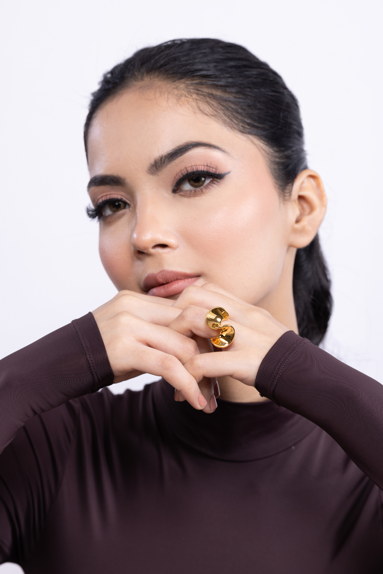 Twisted Ring - Kaoribyshreya