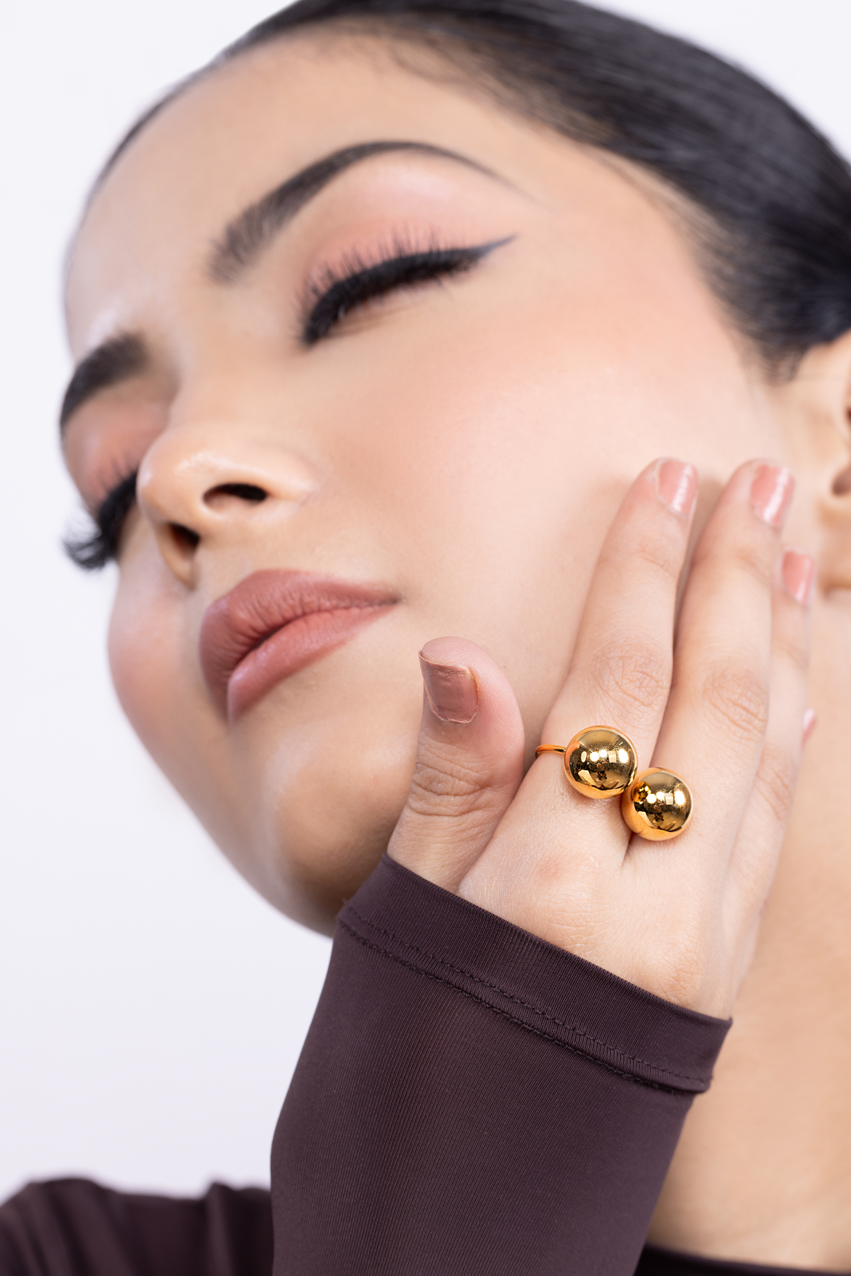 Double Ball Ring - Kaoribyshreya