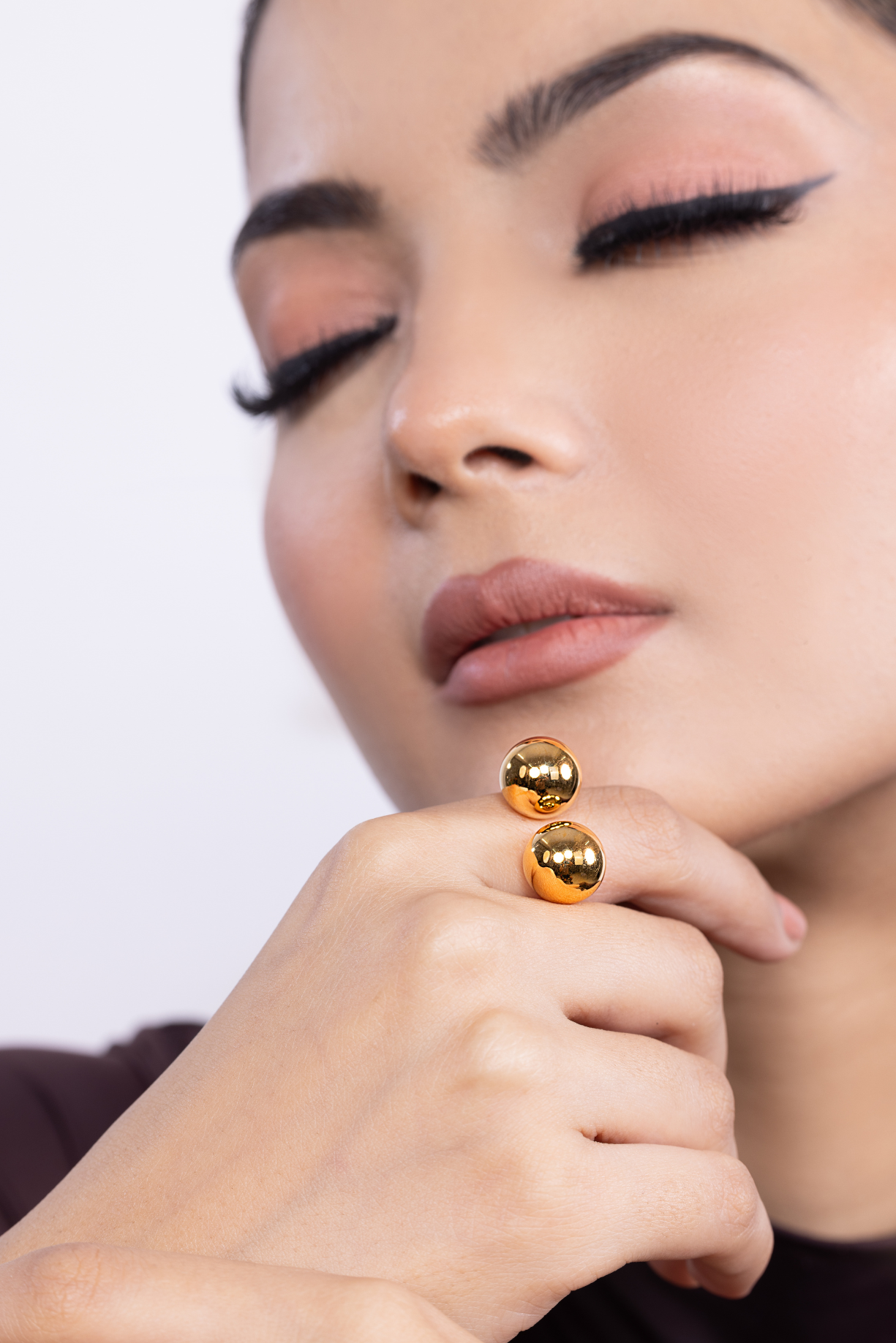 Double Ball Ring - Kaoribyshreya