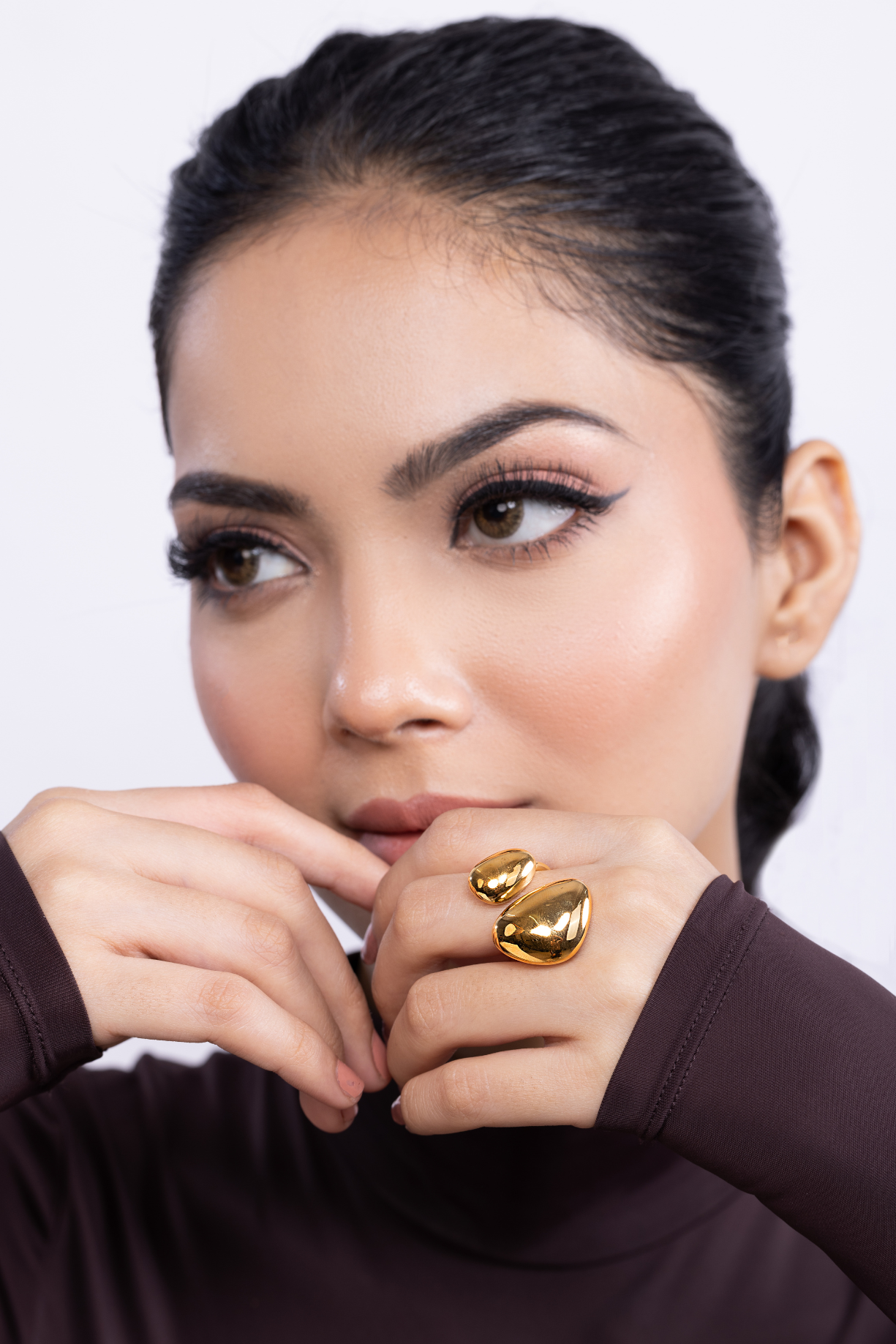 Double Dome Ring - Kaoribyshreya