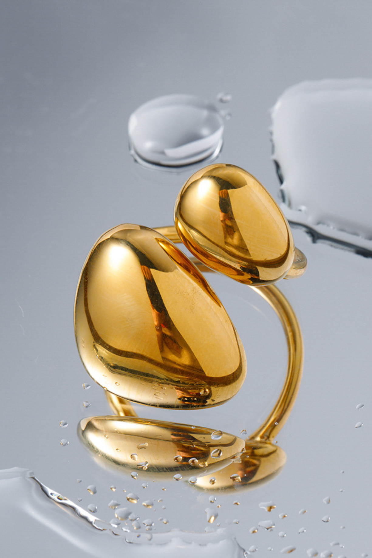 Double Dome Ring - Kaoribyshreya