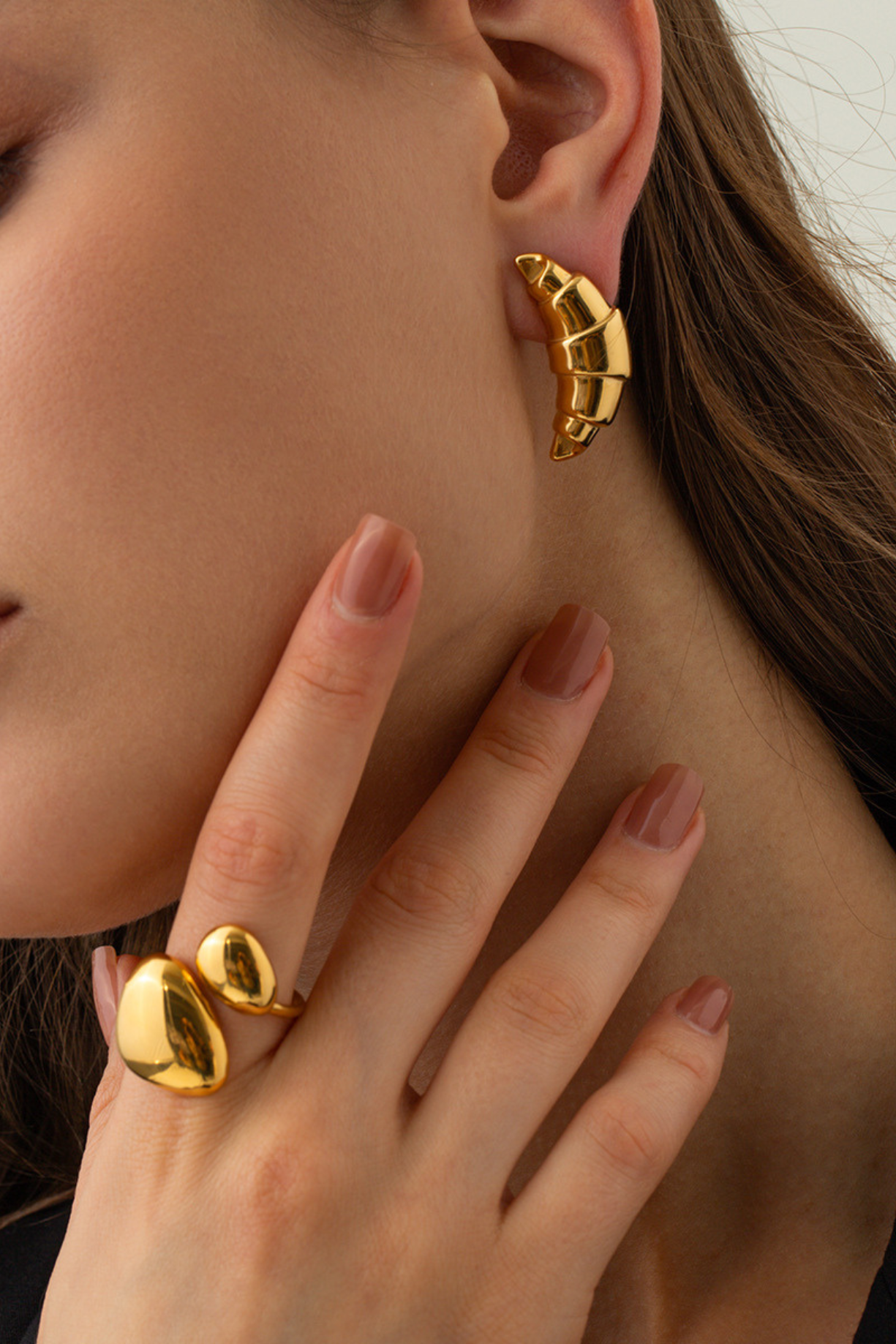 Double Dome Ring - Kaoribyshreya