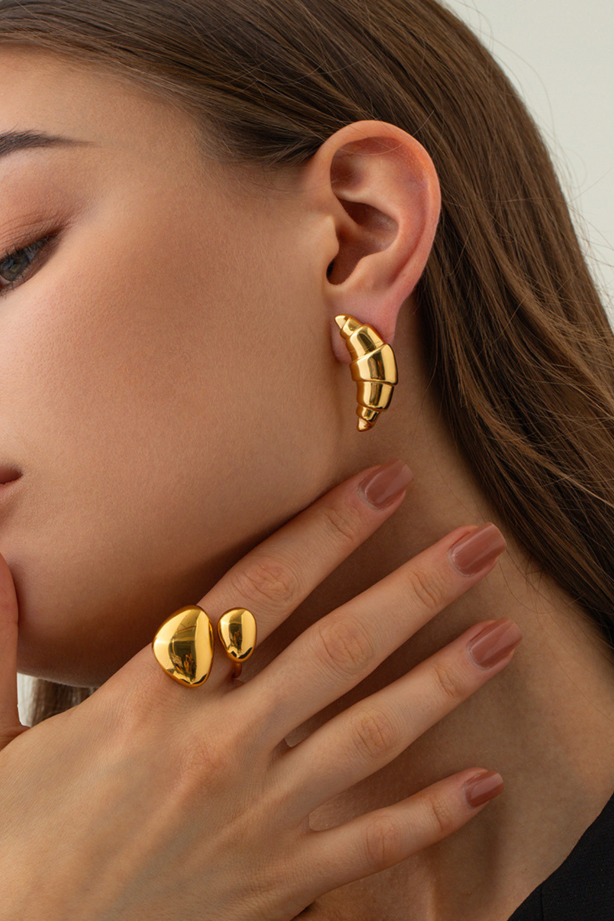 Double Dome Ring - Kaoribyshreya