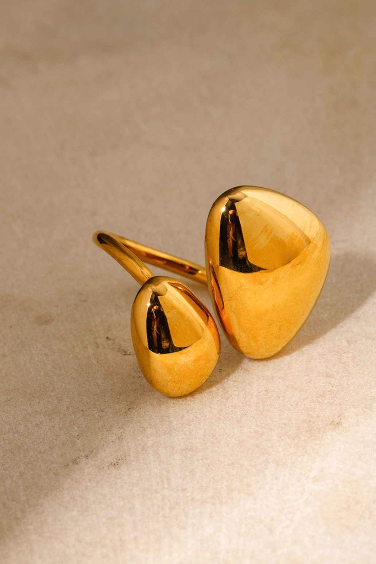 Double Dome Ring - Kaoribyshreya