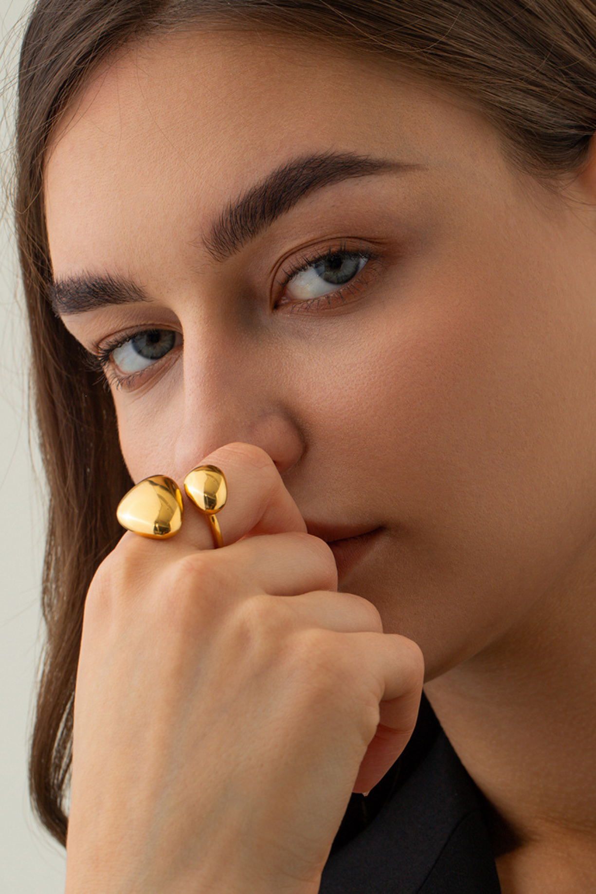 Double Dome Ring - Kaoribyshreya