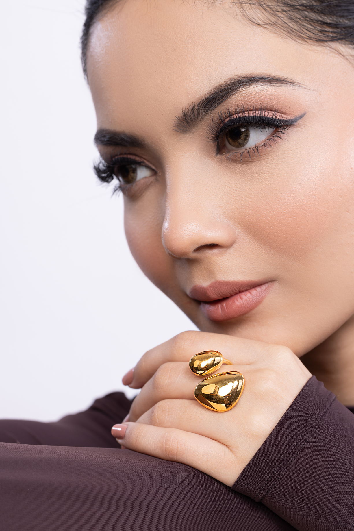 Double Dome Ring - Kaoribyshreya