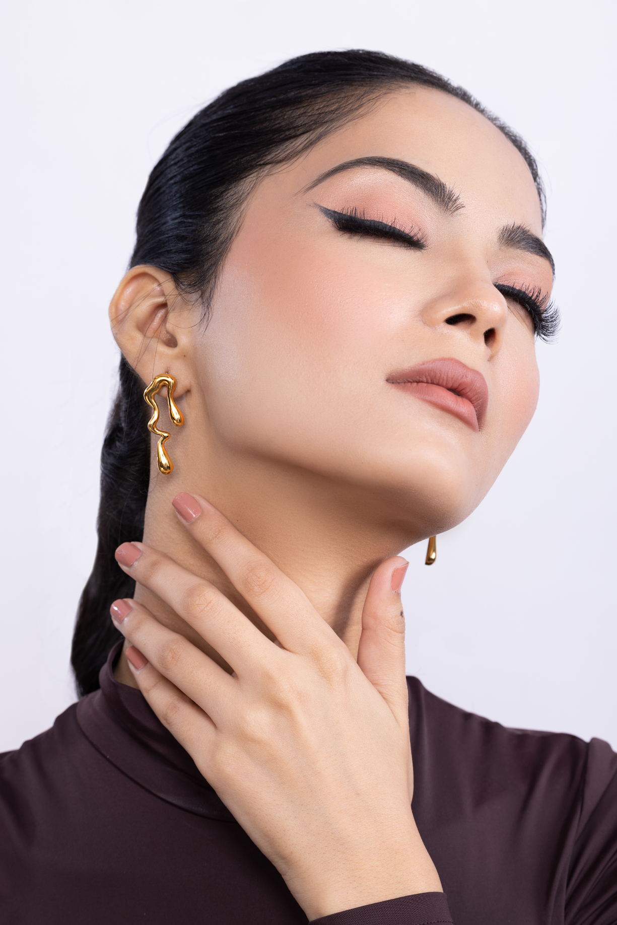 Mismatch Melted Earring - Kaoribyshreya