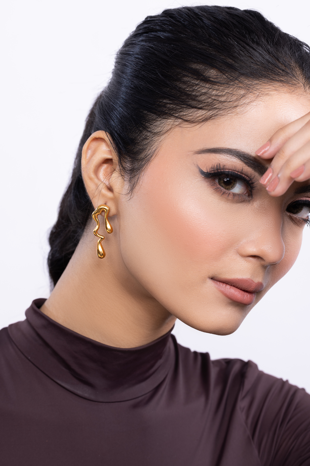 Mismatch Melted Earring - Kaoribyshreya