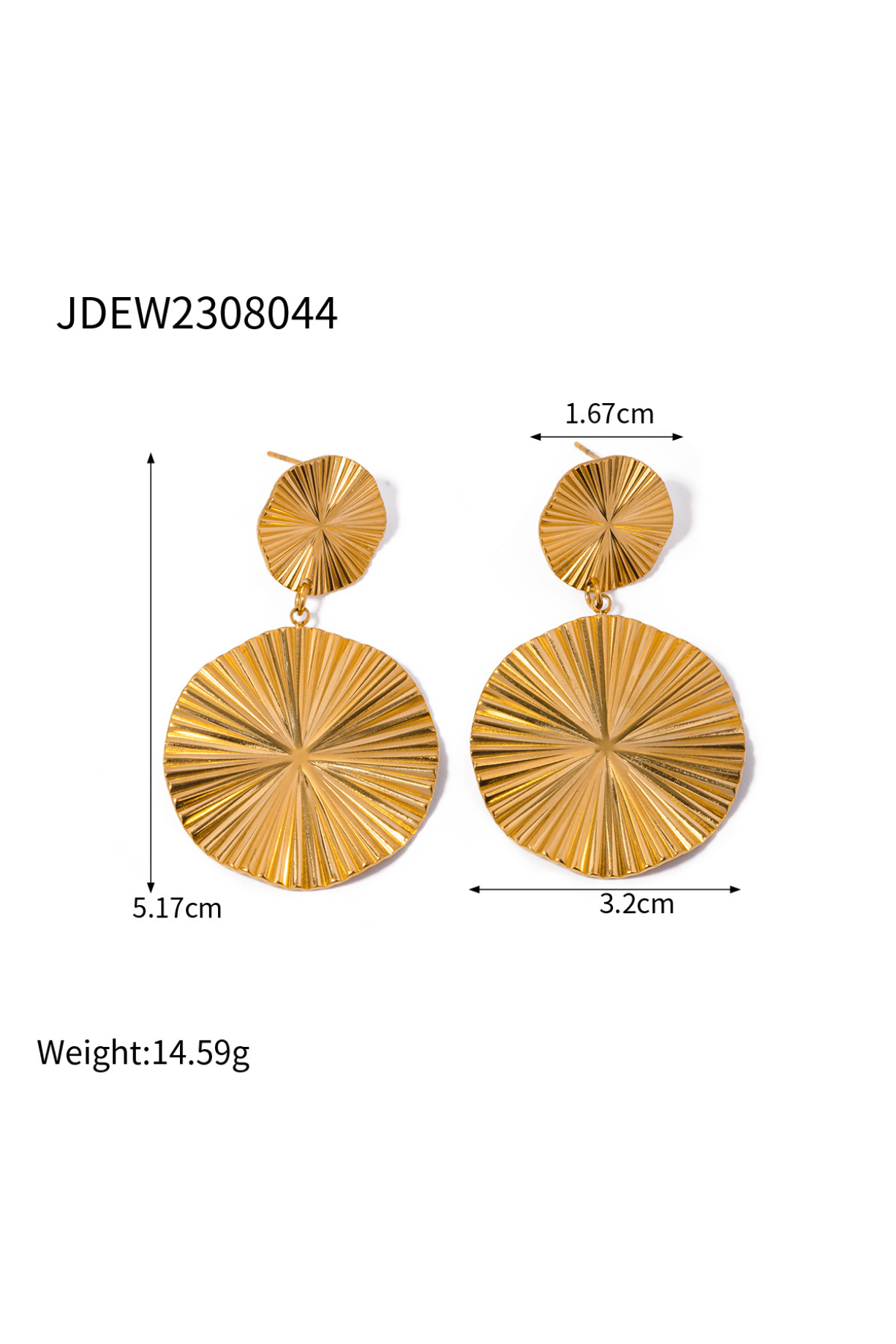 Twickle Hang Earrings - Kaoribyshreya