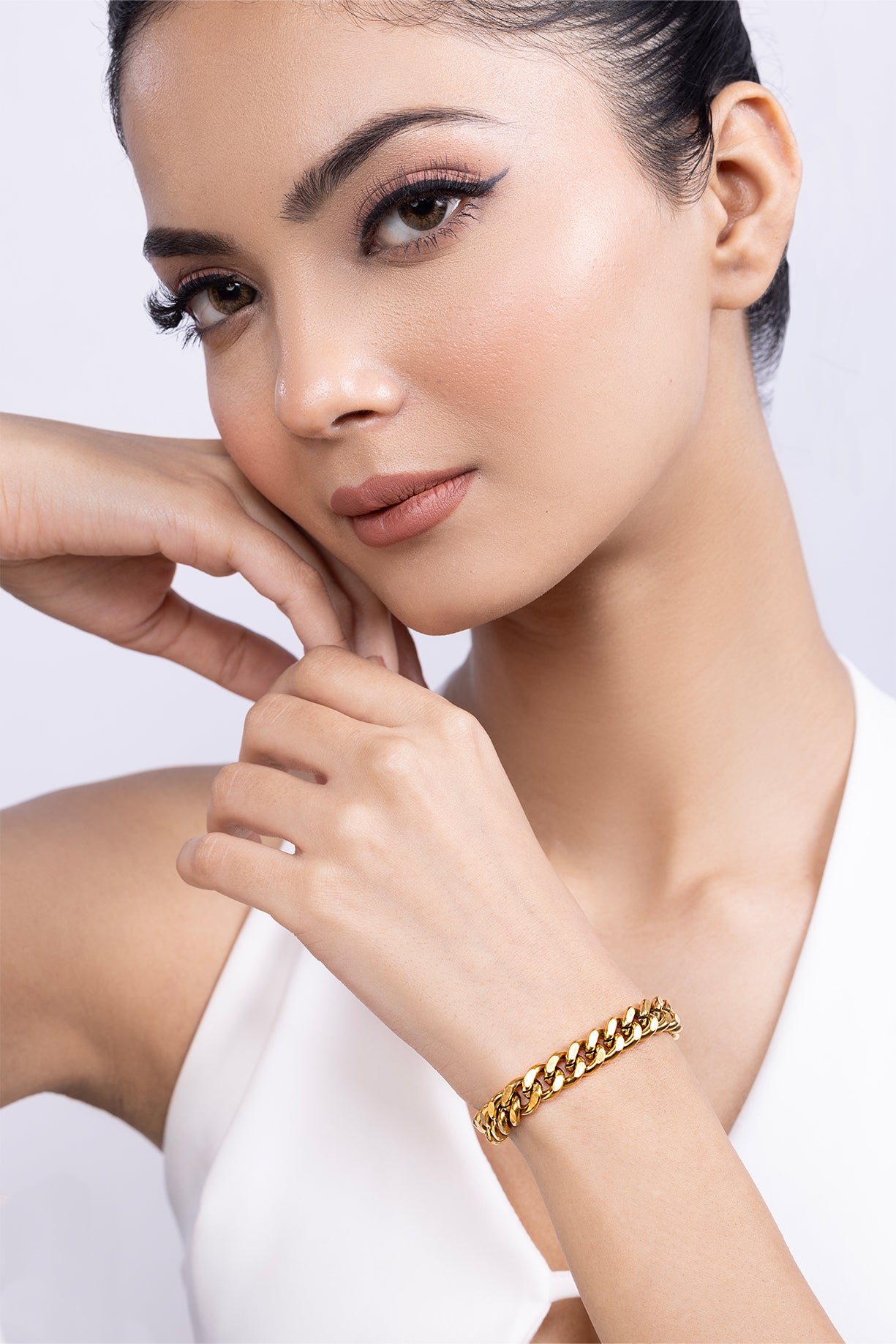 Cuban Gold Bracelet - Kaoribyshreya