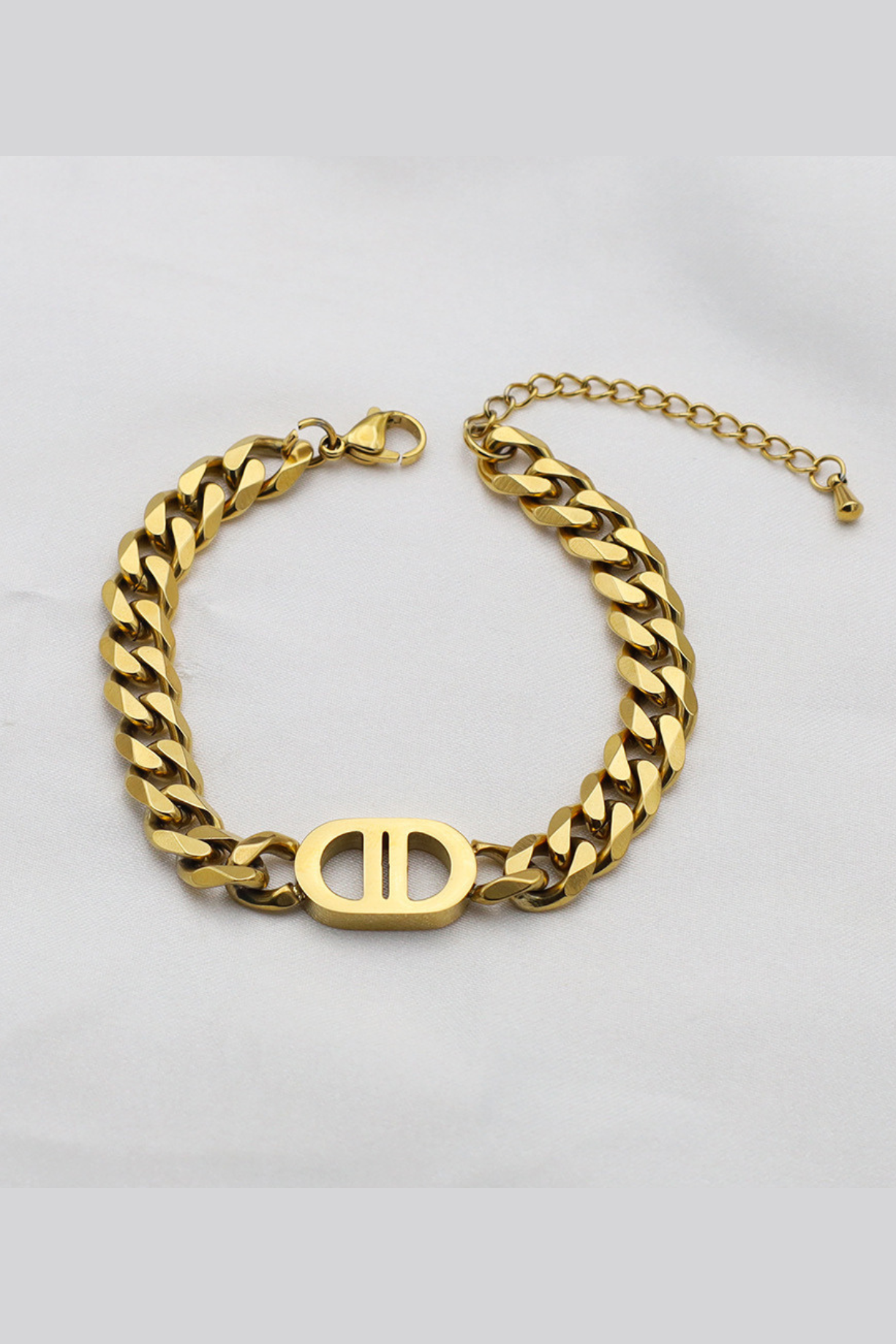 Cuban Dior Bracelet - Kaoribyshreya