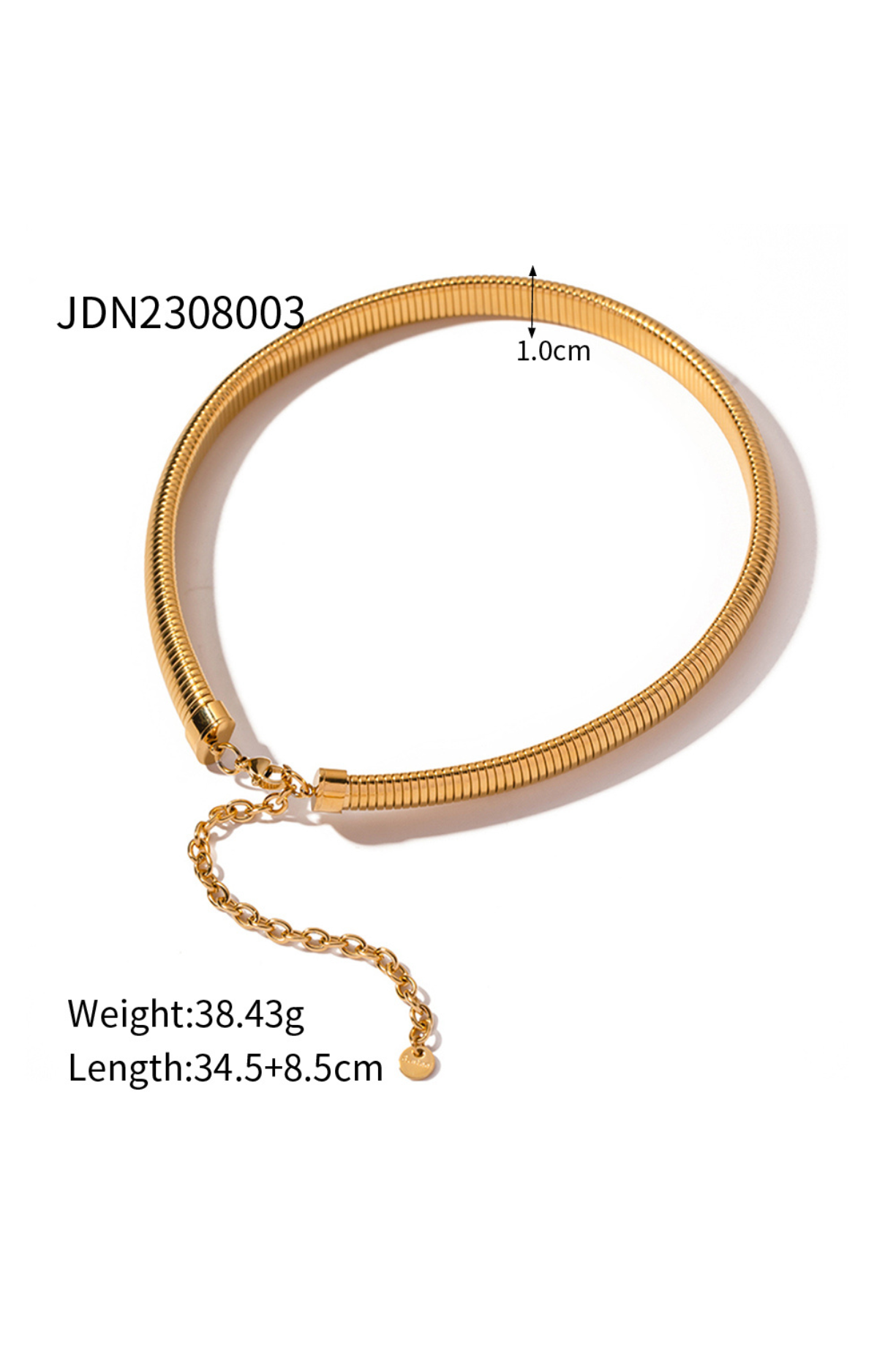 Snake Choker Necklace - Kaoribyshreya