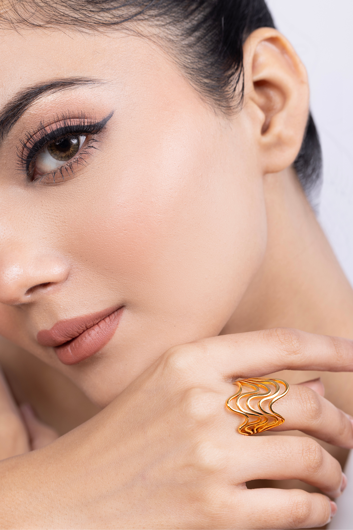 Multi Wave Ring - Kaoribyshreya