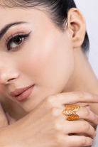 Multi Wave Ring - Kaoribyshreya
