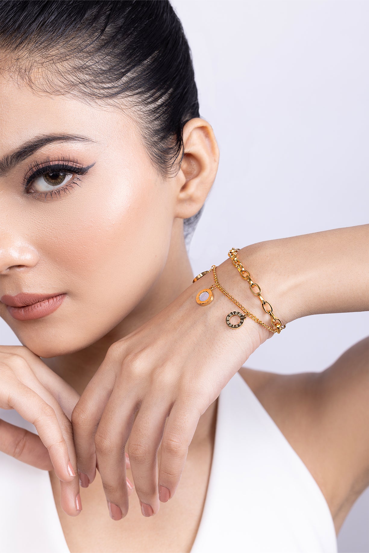 Clock of Dreams Bracelet - Kaoribyshreya