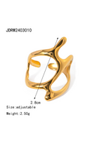 Stylish Cut-out Ring - Kaoribyshreya