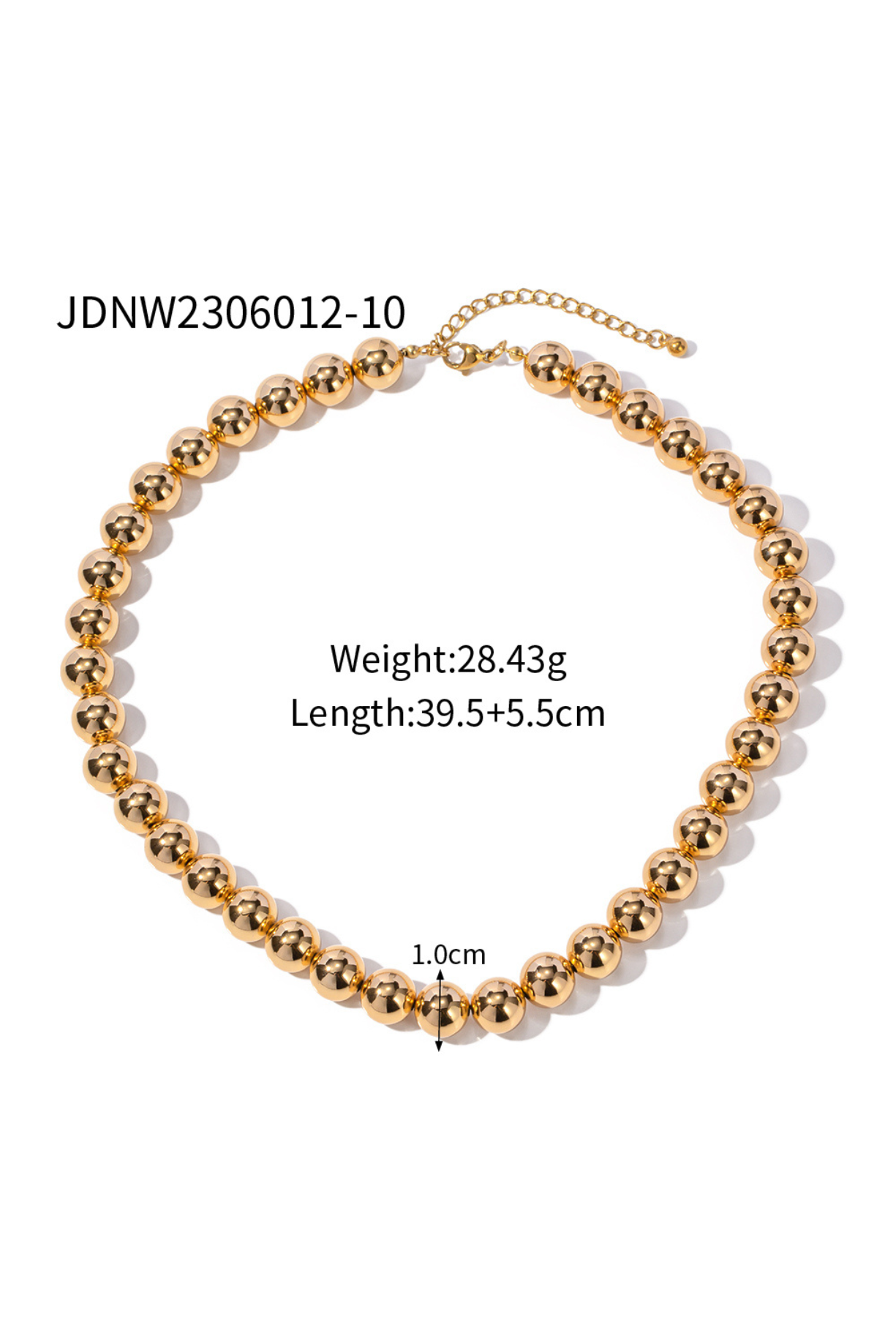 Chunky Beads Necklace - Kaoribyshreya