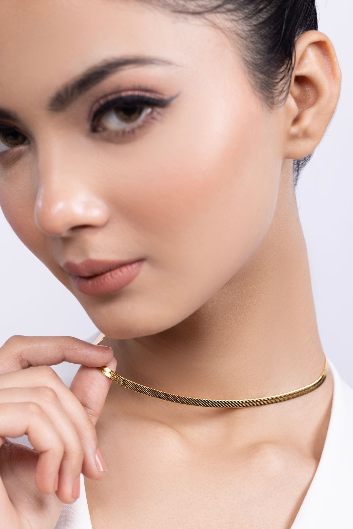 Snake Gold Chain - Kaoribyshreya