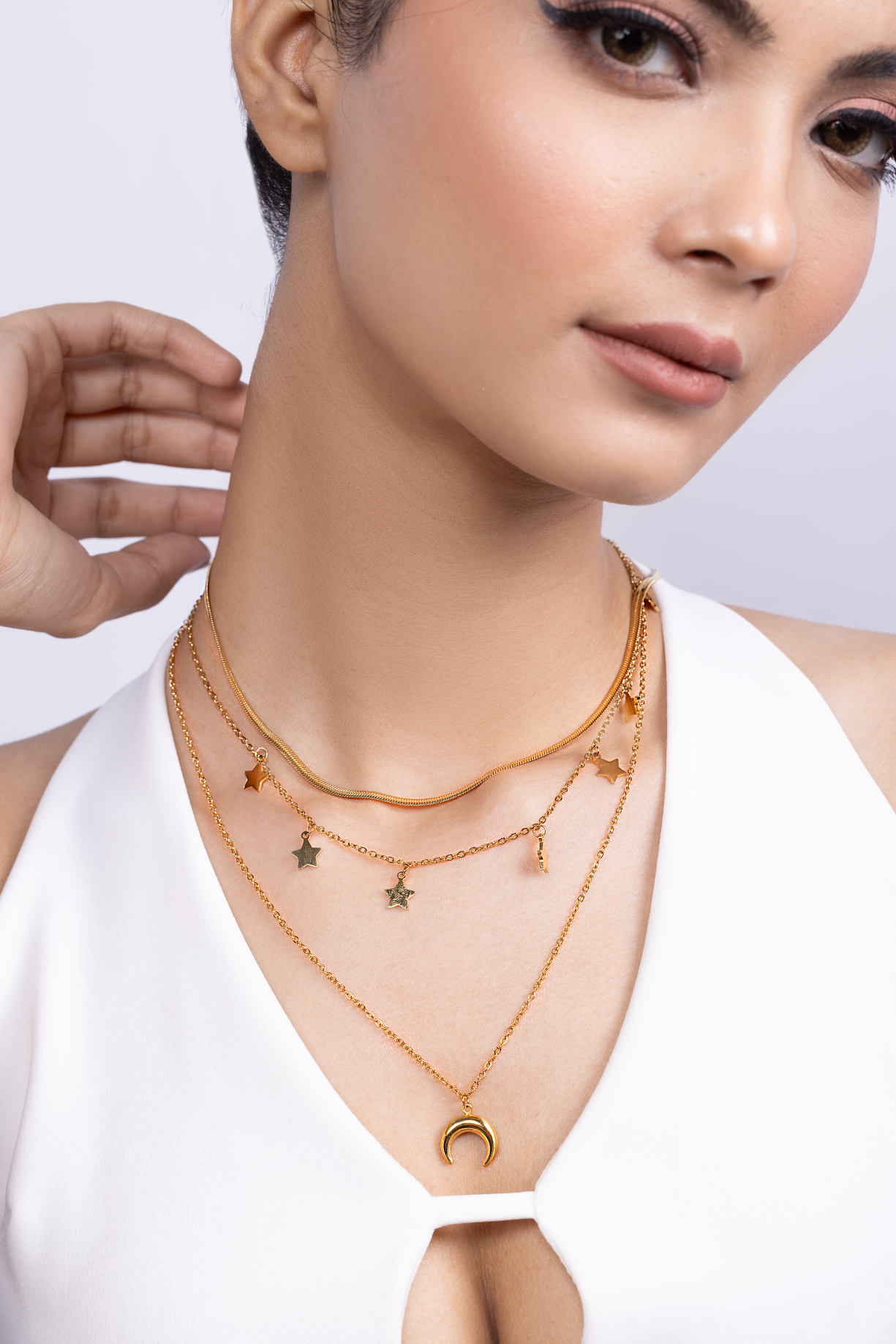 Multi Layer Universe Necklace - Kaoribyshreya