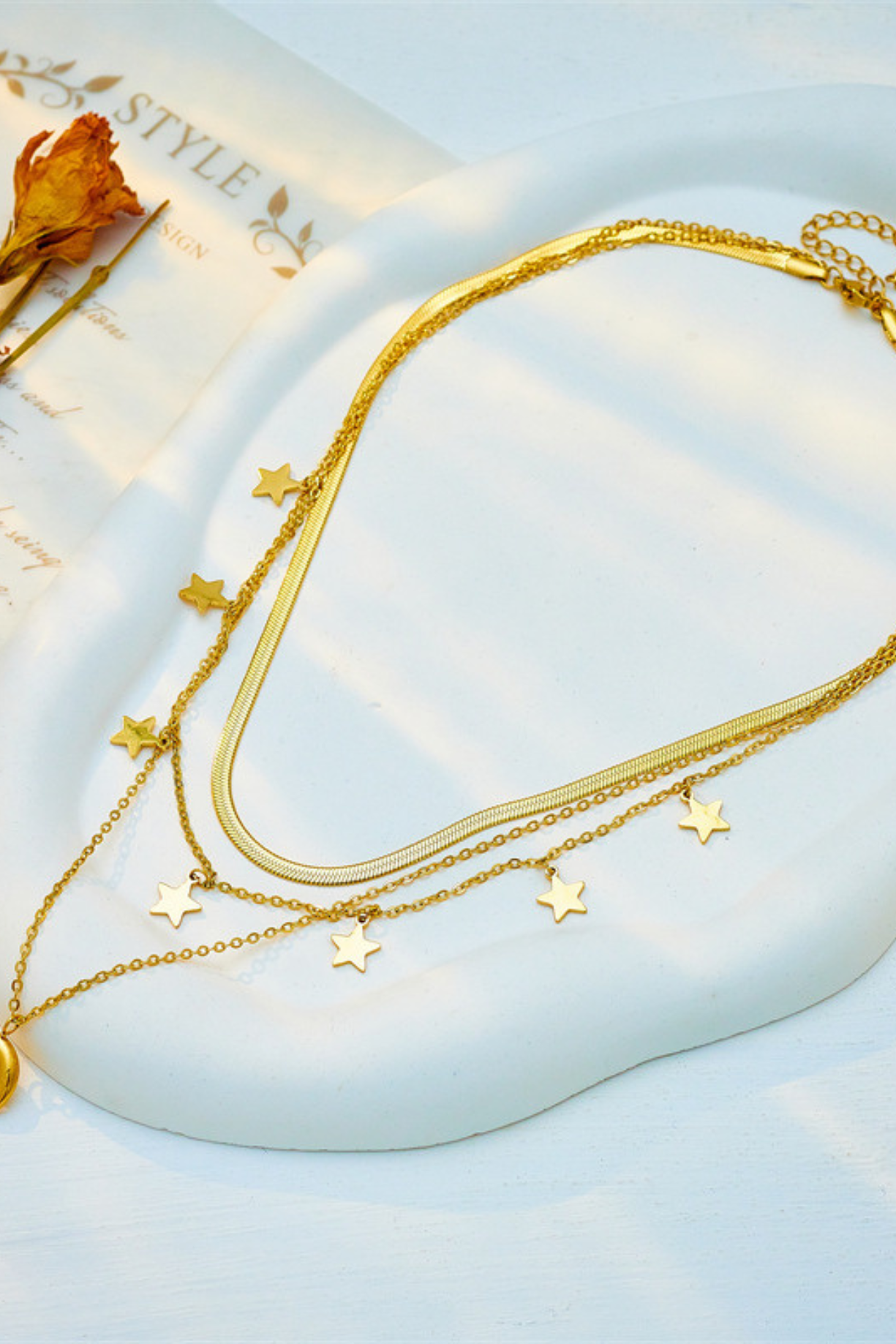 Multi Layer Universe Necklace - Kaoribyshreya