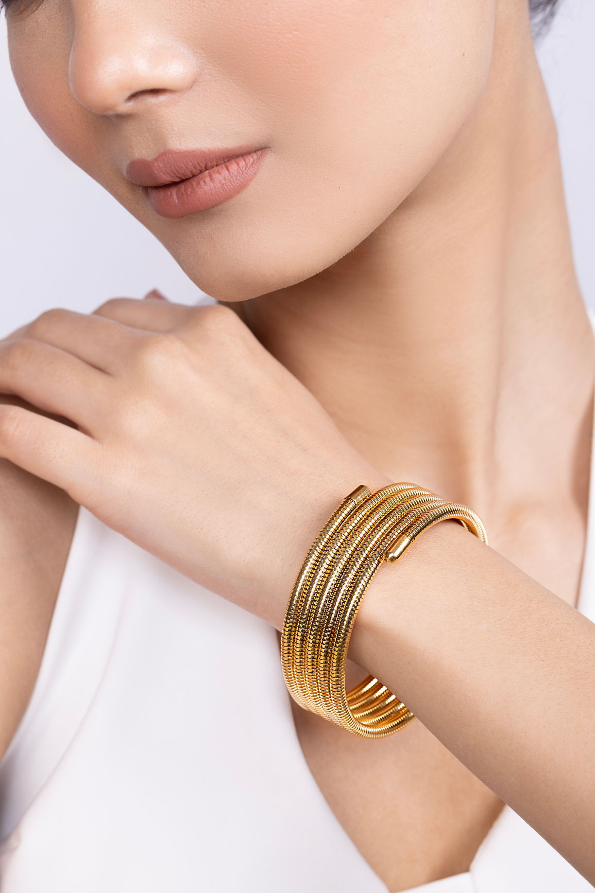 Multiple Layered Bangle Bracelet - Kaoribyshreya