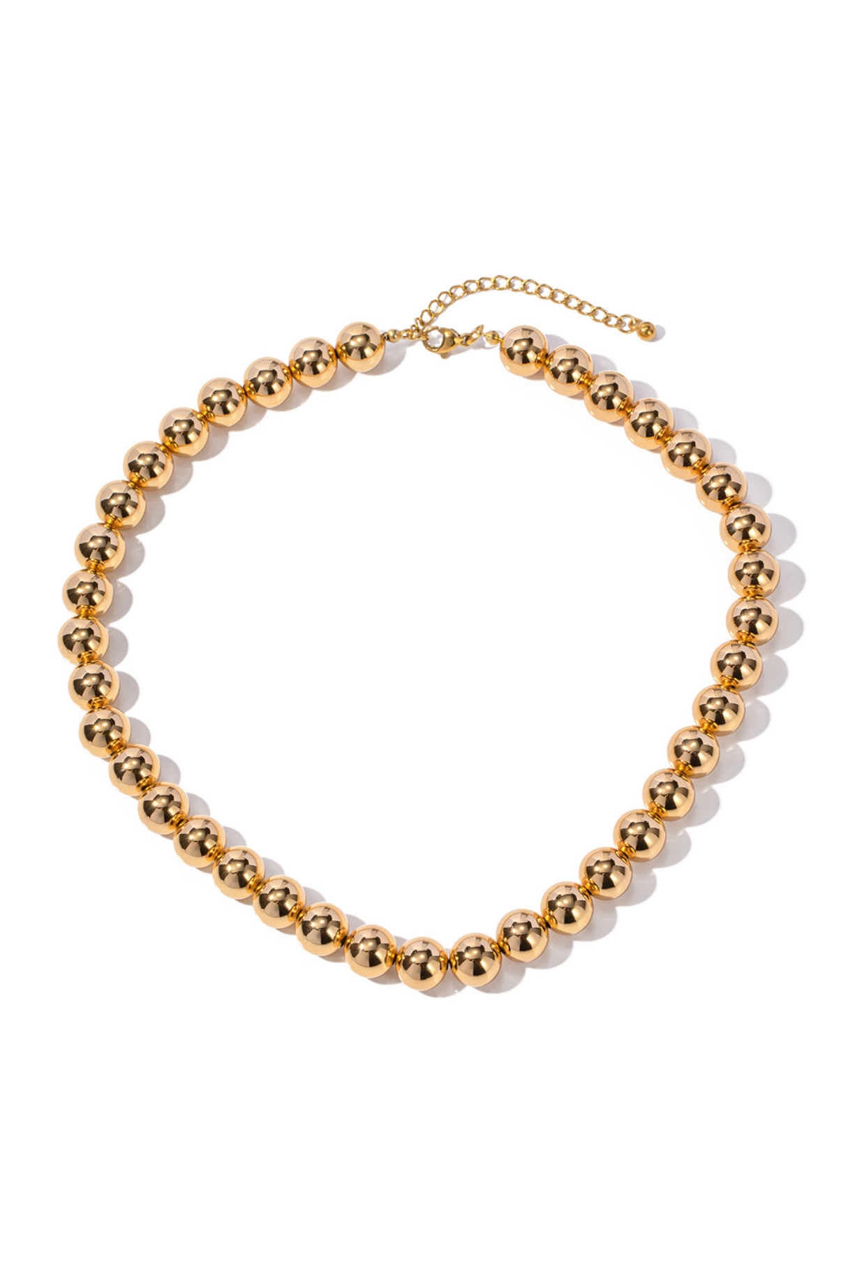 Chunky Beads Necklace - Kaoribyshreya