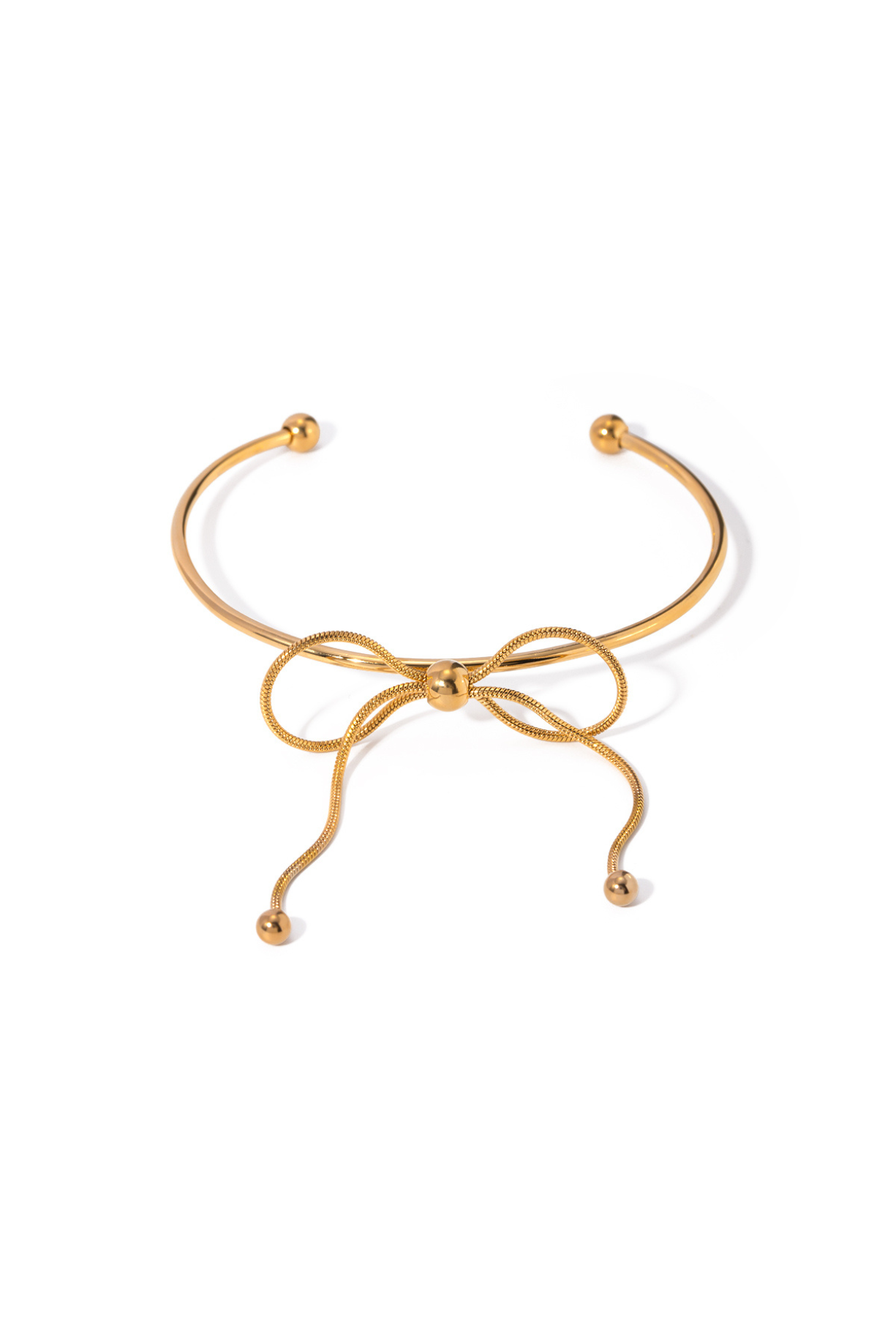 Infinity Bow Knot Cuff Bracelet - Kaoribyshreya