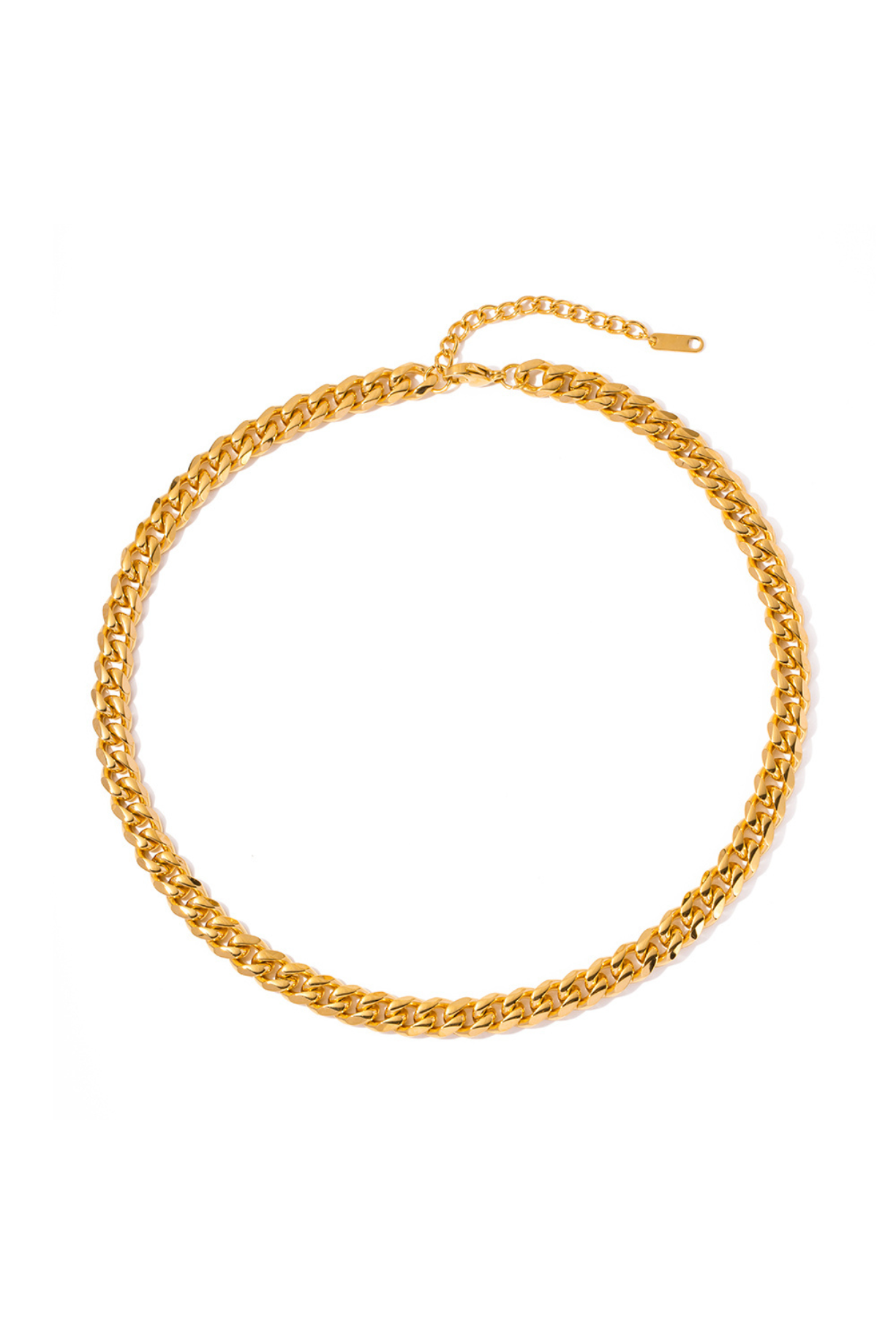 Cuban Chain Necklace - Kaoribyshreya