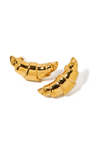 Croissant Earrings - Kaoribyshreya