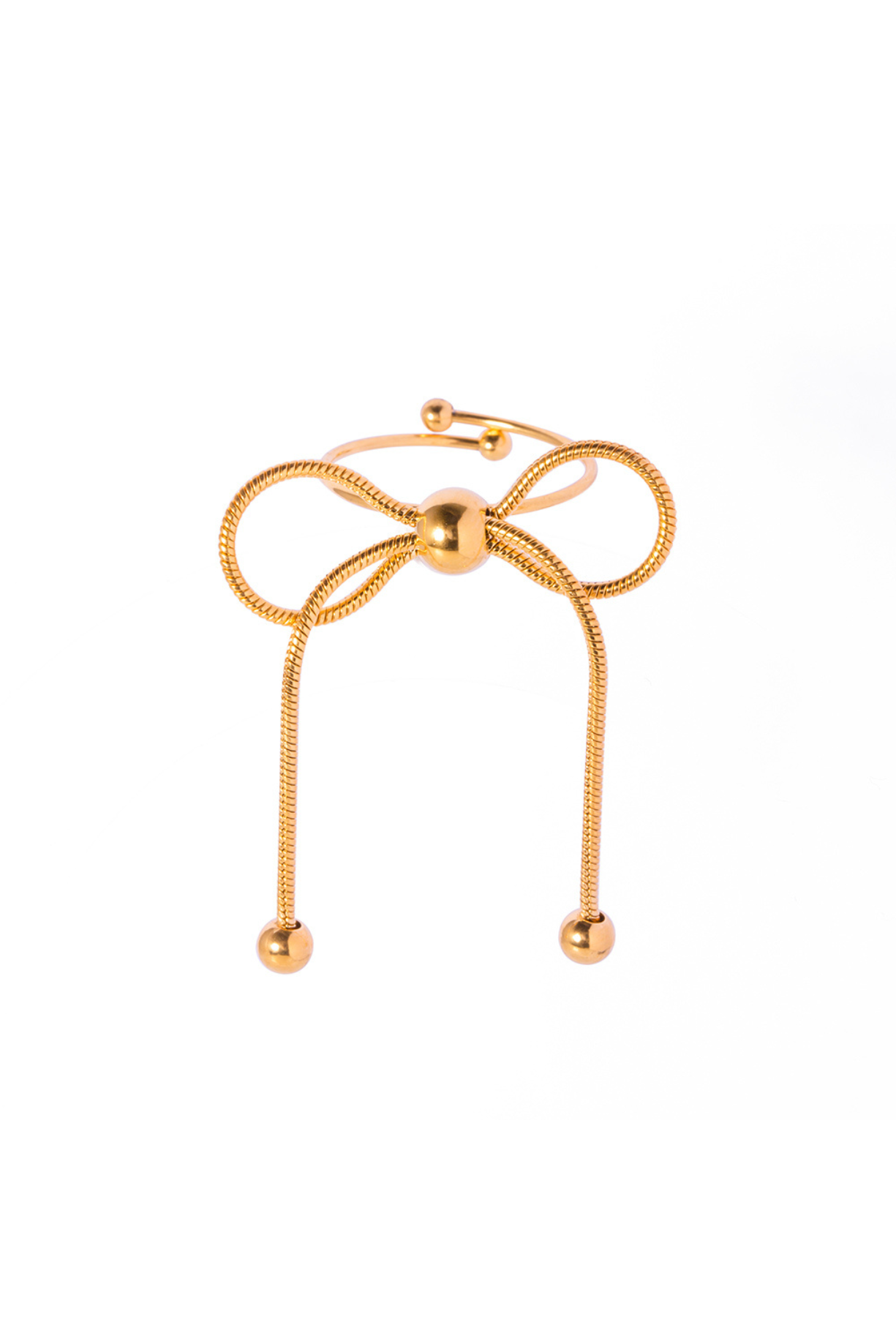 Bow Knot Style Ring - Kaoribyshreya