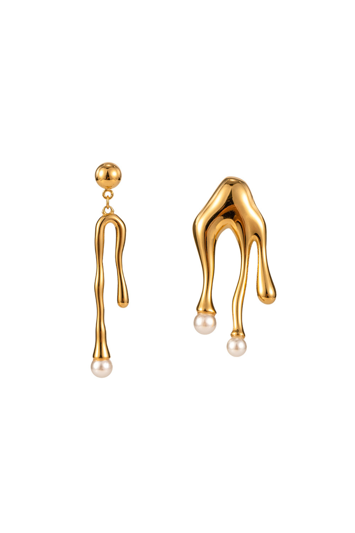 Drip Mismatched Earrings - Kaoribyshreya