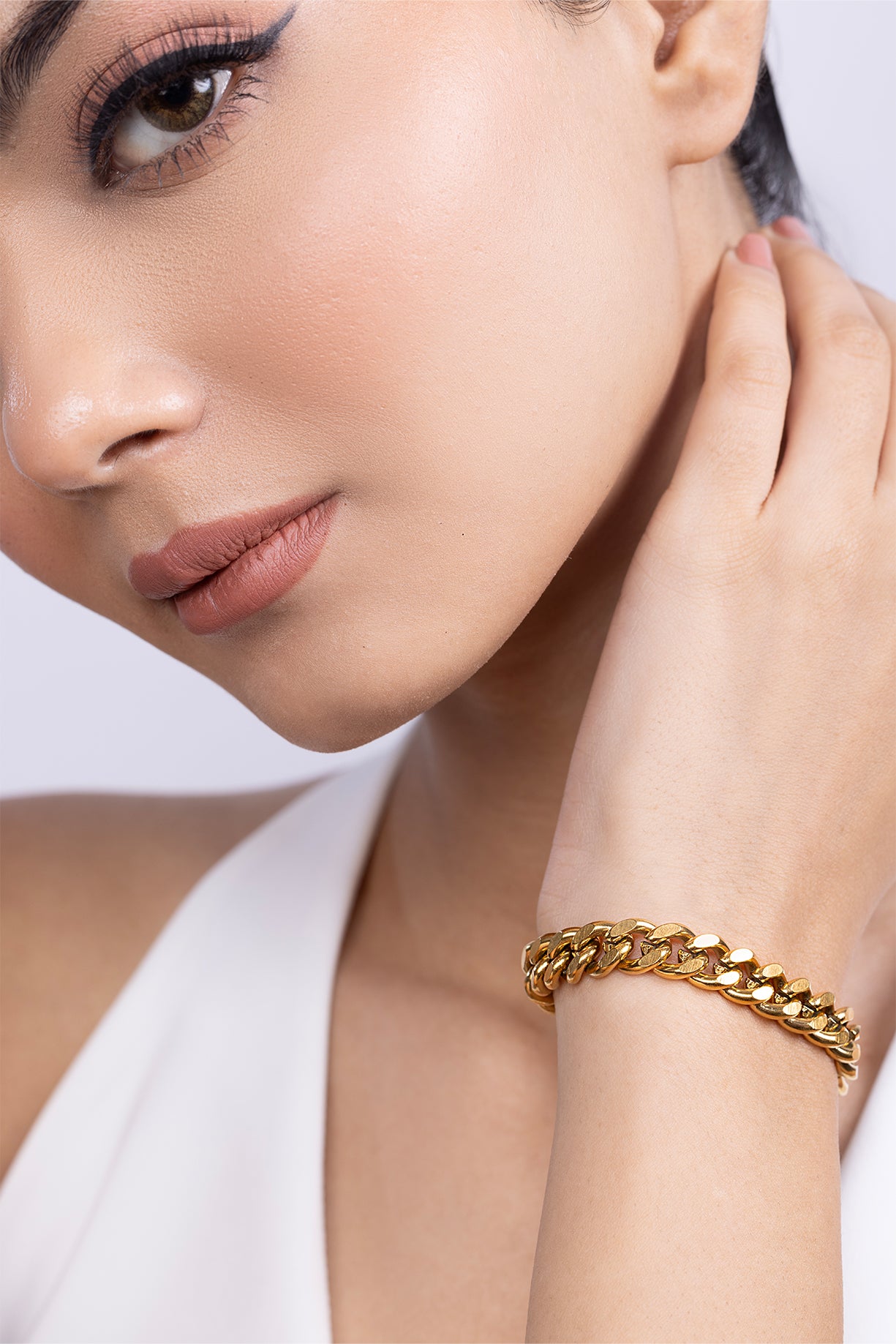 Cuban Gold Bracelet - Kaoribyshreya
