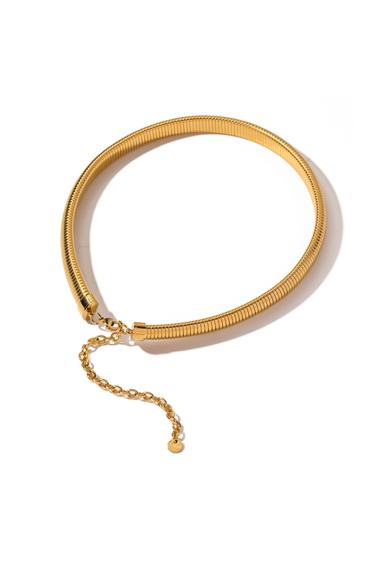 Snake Choker Necklace - Kaoribyshreya