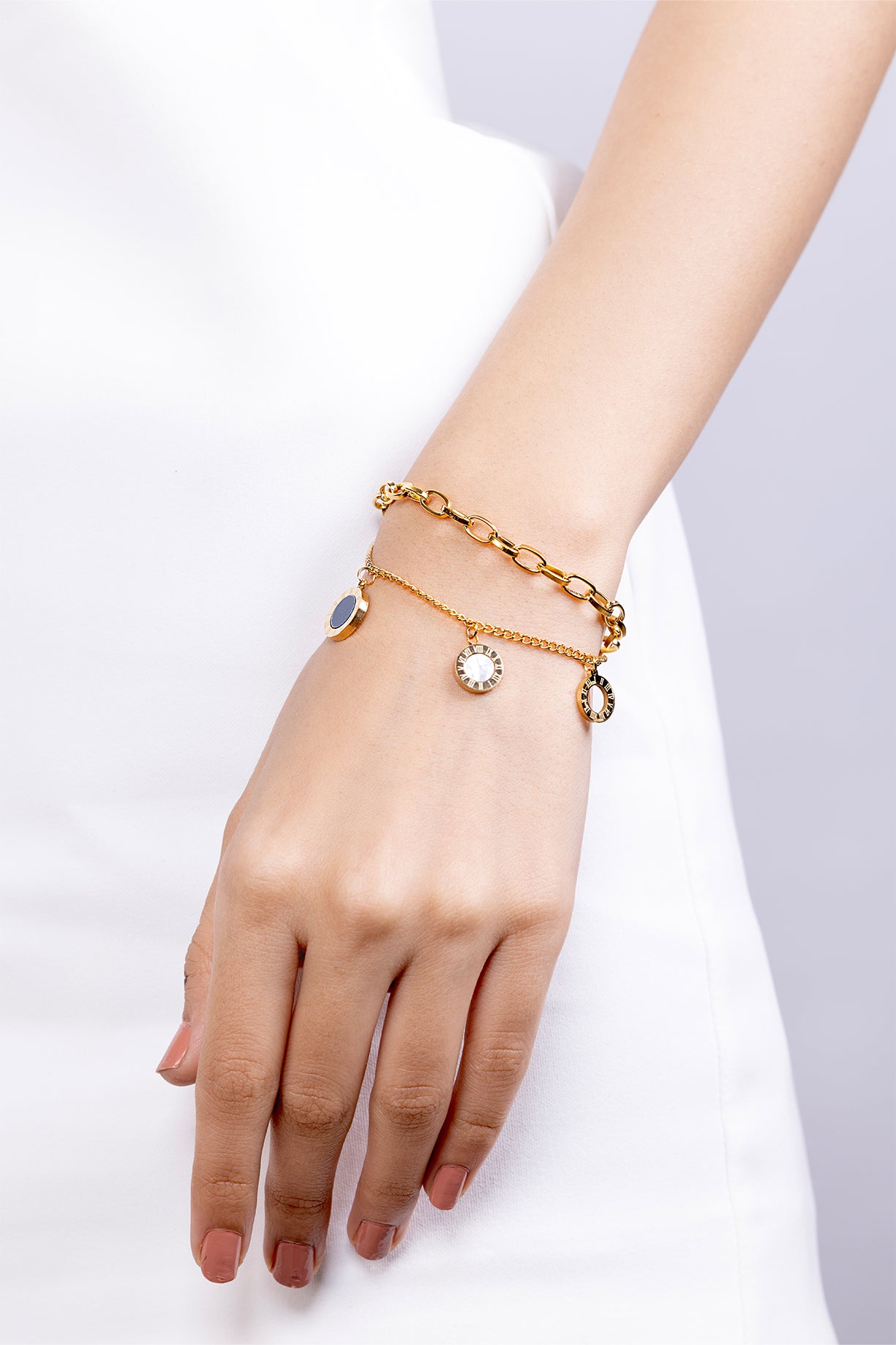 Clock of Dreams Bracelet - Kaoribyshreya