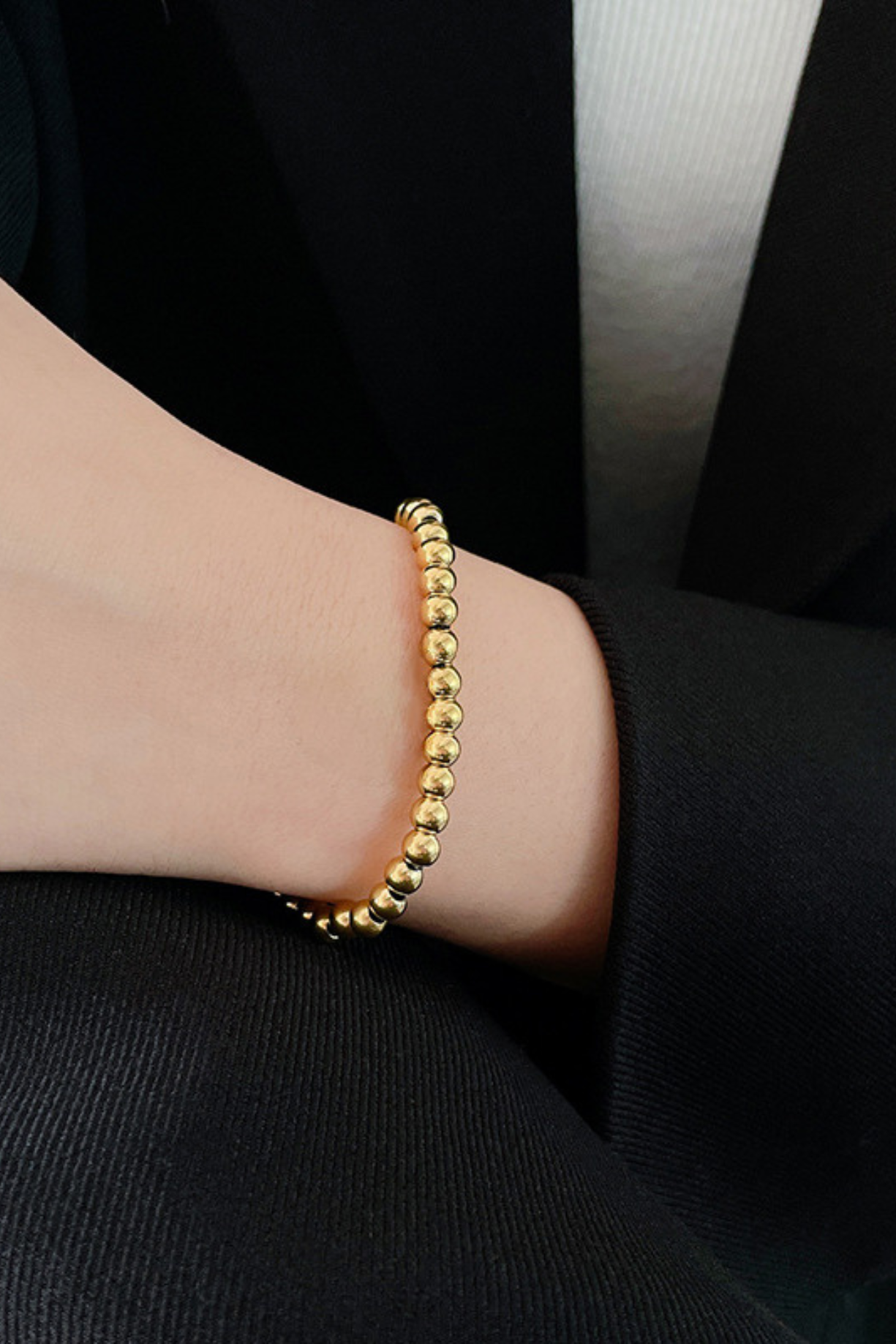 Cuban Beaded Layered Bracelet - Kaoribyshreya