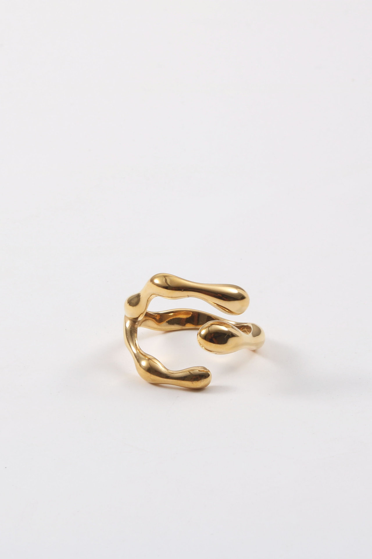 Cut Out Gold Ring - Kaoribyshreya