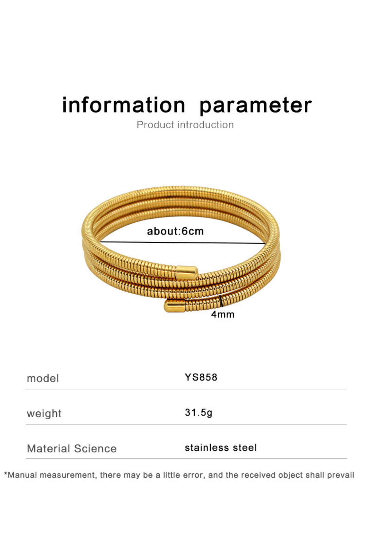 Multiple Layered Bangle Bracelet - Kaoribyshreya