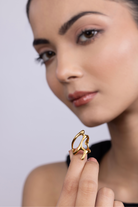 Stylish Cut-out Ring - Kaoribyshreya