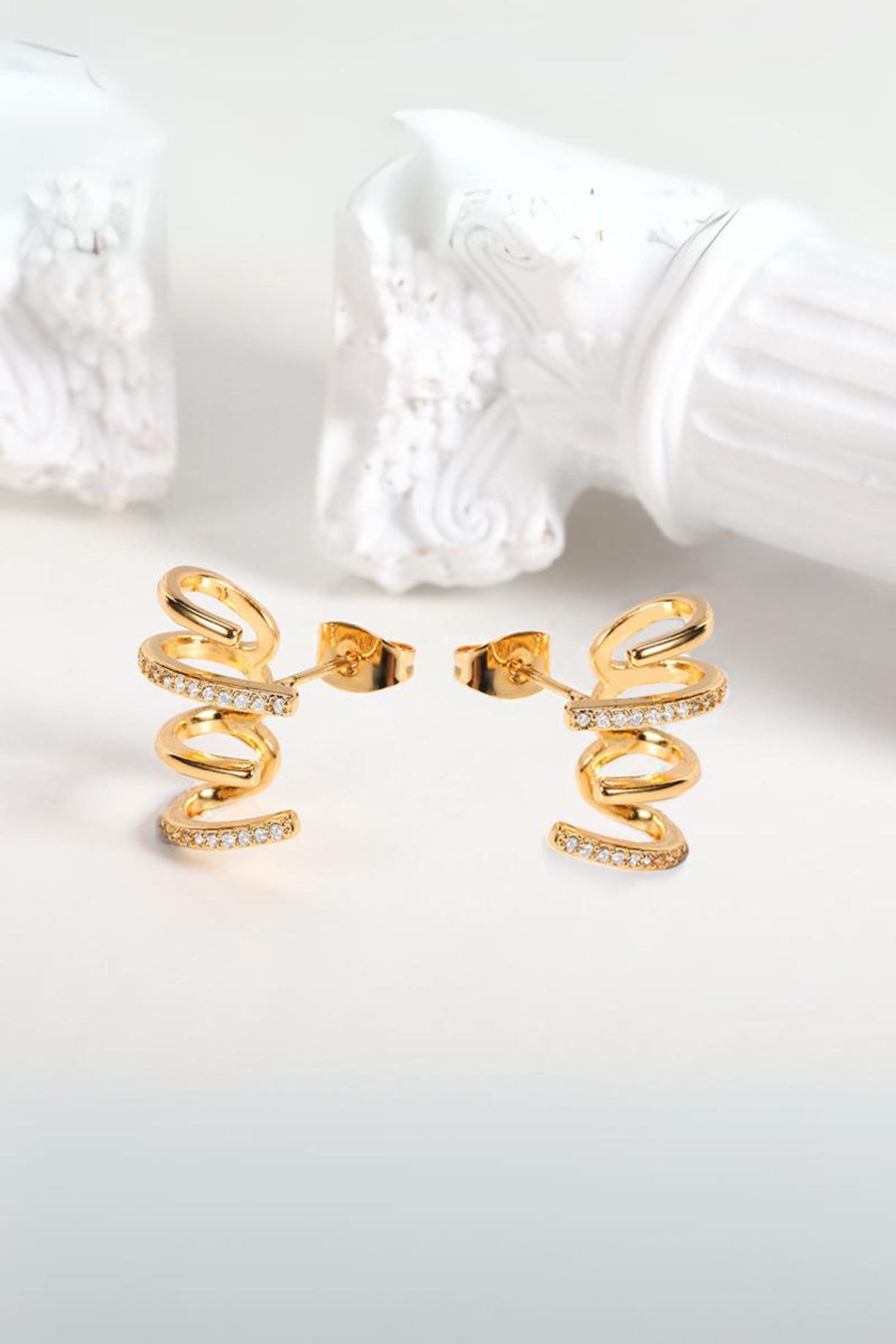 Claw Ear Cuff Hoop Earring - Kaoribyshreya